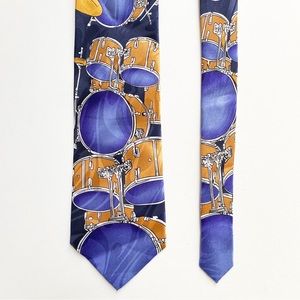 🥁🥁🥁 Steve Harris, Drum Set Tie